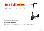 Red Bull Racing RB-RTEEN10 Manual Del Usuario