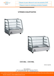 Casselin CVC160L Manual De Instrucciones