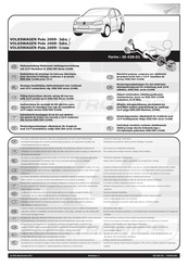 ECS Electronics SE-026-D1 Instrucciones De Montaje