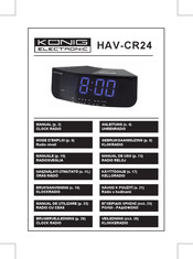 König Electronic HAV-CR24 Manual Del Uso