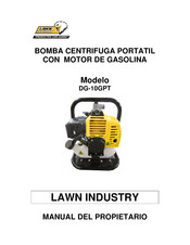 LAWN INDUSTRY DG-10GPT Manual Del Propietário