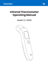 Finicare femometer FC-IR205 Manual Del Usuario