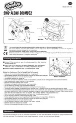 Shopkins SN-115 Manual De Instrucciones