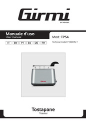 TREVIDEA FT2003S-T Manual Del Uso