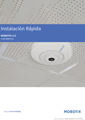 Mobotix c71 Instalación Rápida