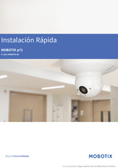 Mobotix p71 Instalación Rápida