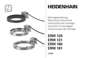 HEIDENHAIN ERM 121 Instrucciones De Montaje