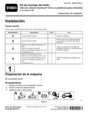 Toro 07199 Instrucciones De Instalación