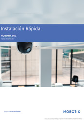 Mobotix D71 Instalación Rápida