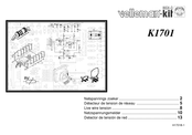 Velleman-Kit K1701 Manual De Instrucciones