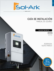 sol-ark 8K-ip-N Guia De Instalacion