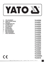 YATO YG-05258 Manual De Instrucciones