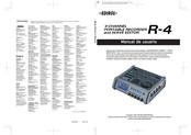 Edirol R-4 Manual De Usuario