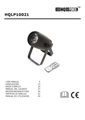 HQ-Power HQLP10021 Manual Del Usuario