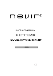 Nevir NVR-5633CH-250 Manual De Instrucciones