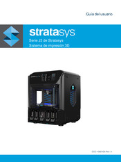 Stratasys J3 Serie Guia Del Usuario