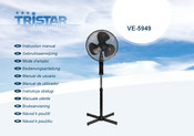 Tristar VE-5949 Manual De Usuario