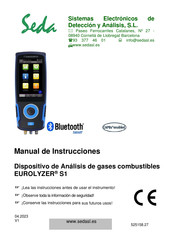 Seda EUROLYZER S1 Manual De Instrucciones