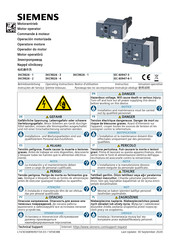 Siemens 3KC9826-1 Instructivo