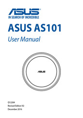 Asus AS101 Manual Del Usuario