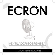 ECRON EC-23 Manual De Instrucciones