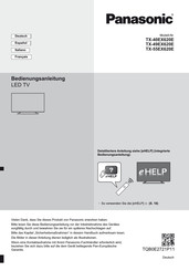 Panasonic TX-49EX620E Manual De Instrucciones