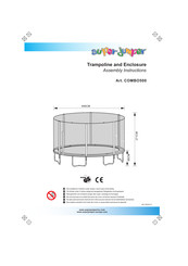 Super Jumper COMBO500 Instrucciones De Montaje