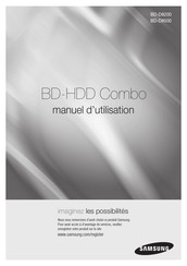 Samsung BD-D8200 Manual Del Usuario