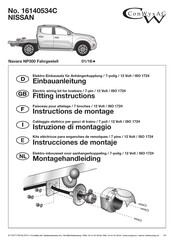 ConWys AG 16140534C Instrucciones De Montaje