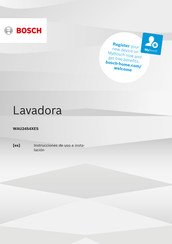 BALAY WAU24S4XES Instrucciones De Uso E Instalación