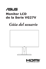 Asus TUF Gaming VG27V Serie Guia Del Usuario