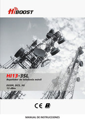 HiBoost HI13-3SL Manual De Instrucciones