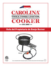 Carolina Cooker M64482 Guia Del Propietario