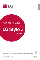 LG Stylo 3 L84VL Guia Del Usuario