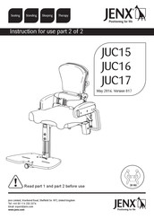 Jenx JUC16 Manual De Instrucciones