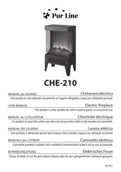 Pur Line CHE-210 Manual De Usuario