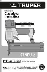 Truper CLNEU-2 Manual De Instrucciones