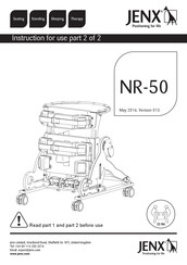 Jenx NR50 Manual De Instrucciones