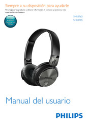 Philips SHB3185 Manual Del Usuario