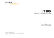 Fluke Networks IntelliTone IT100 Manual De Uso