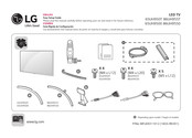 LG 86UH9550 Guía Rápida De Configuración