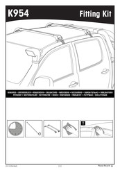 Yakima K954 Instrucciones De Montaje