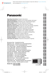Panasonic NN-E22JM Manual De Instrucciones
