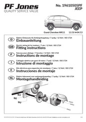 PF Jones 19610505PF Instrucciones De Montaje