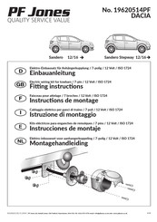 PF Jones 19620514PF Instrucciones De Montaje