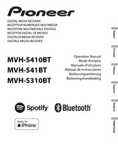 Pioneer MVH-S410BT Manual De Instrucciones