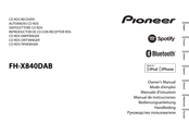 Pioneer FH-X840DAB Manual De Instrucciones