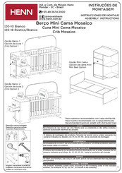 HENN I20-18 Instrucciones De Montaje