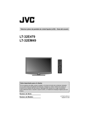 JVC LT-32EM49 Guia Del Usuario