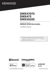 JVC DMX4707S Manual De Instrucciones